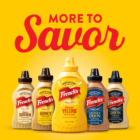 French's® Classic Yellow Mustard, 14 oz