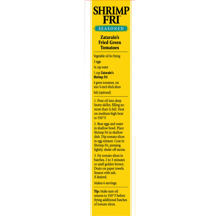 Zatarain's® Seasoned Shrimp Fri, 12 oz