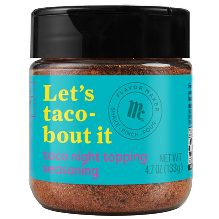 McCormick® Flavor Maker Taco Night Topping Seasoning