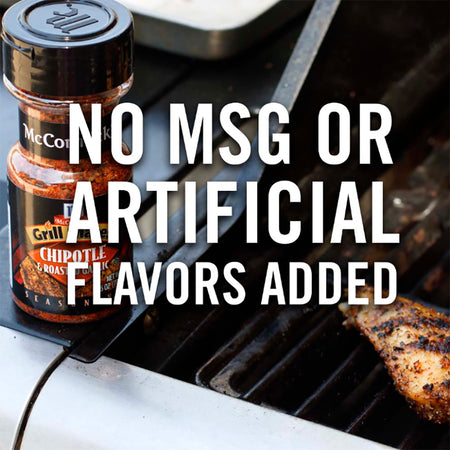 McCormick® Grill Mates® Chipotle & Roasted Garlic Seasoning, 2.5 oz