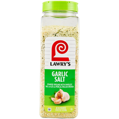 Lawry's Garlic Salt with Parsley 33 oz