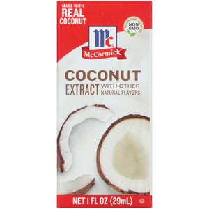 McCormick® Coconut Extract With Other Natural Flavors, 1 fl oz