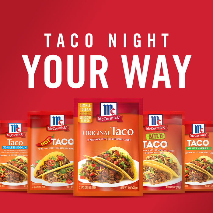 McCormick® Original Taco Seasoning Mix, 1 oz