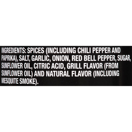 McCormick® Grill Mates® Mesquite Seasoning, 2.5 oz