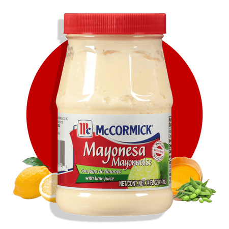 McCormick® Mayonesa (Mayonnaise) With Lime Juice, 14 fl oz