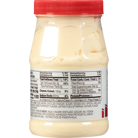 McCormick® Mayonesa (Mayonnaise) With Lime Juice, 14 fl oz