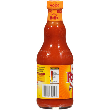 Frank's RedHot® Buffalo Wings Hot Sauce, 12 fl oz (2-Pack)