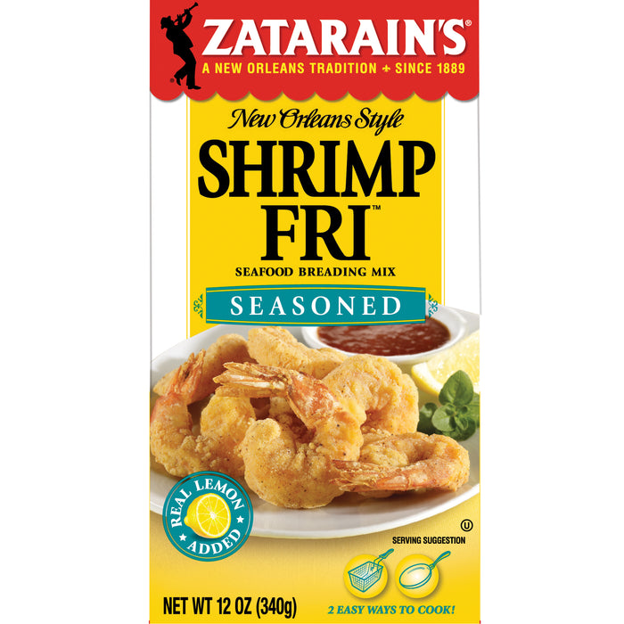 Zatarain's® Seasoned Shrimp Fri, 12 oz