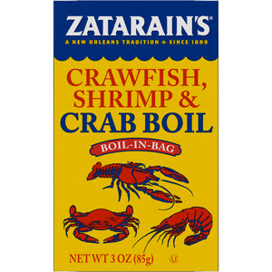 Zatarain's® Crawfish, Shrimp & Crab Boil, 3 oz