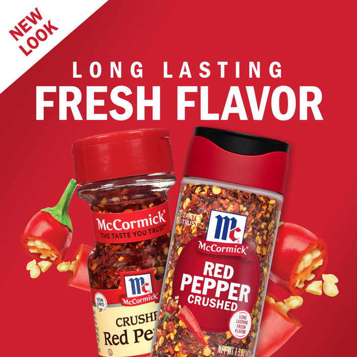 McCormick® Crushed Red Pepper, 1.5 oz