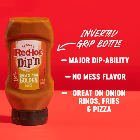 Frank's RedHot® Golden Dip'N Sauce, 12 fl oz