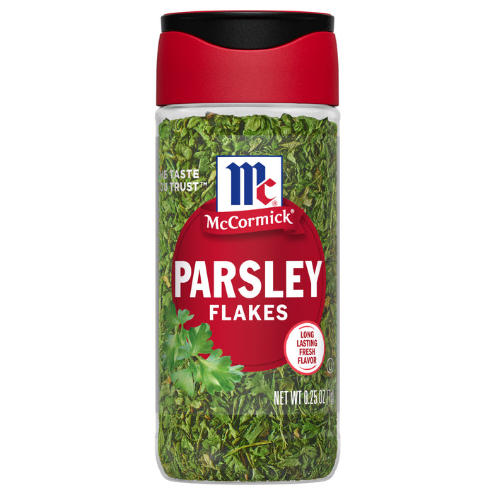 McCormick® Parsley Flakes, 0.25 oz