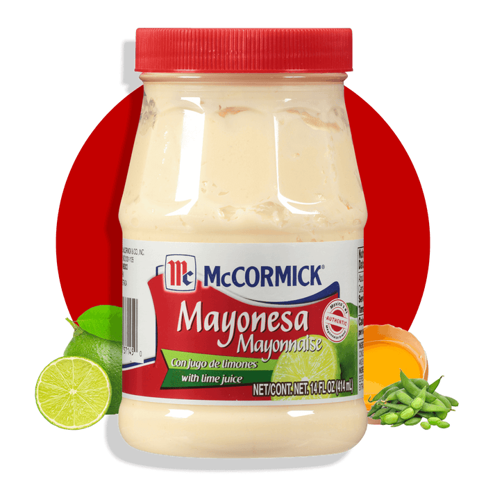 McCormick® Mayonesa (Mayonnaise) With Lime Juice, 14 fl oz