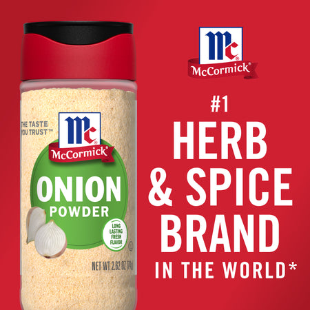 McCormick® Onion Powder, 2.62 oz