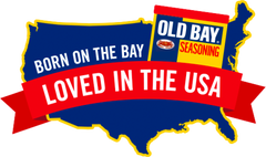 old bay logo on USA