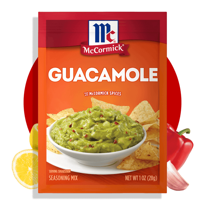 McCormick® Guacamole Seasoning Mix, 1 oz (12-Pack)