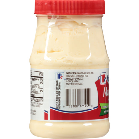 McCormick® Mayonesa (Mayonnaise) With Lime Juice, 14 fl oz