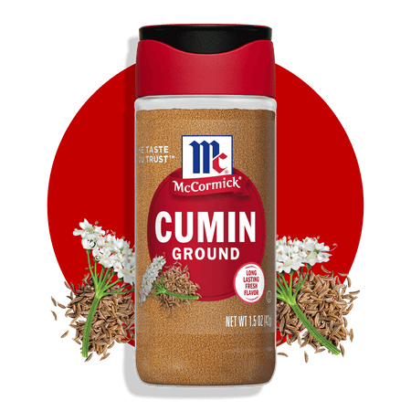 McCormick® Ground Cumin, 1.5 oz