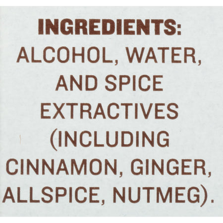 McCormick® Pure Pumpkin Pie Spice Blend Extract, 1 fl oz