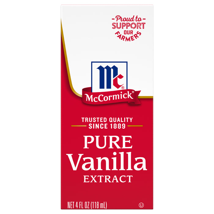 McCormick® All Natural Pure Vanilla Extract, 4 fl oz