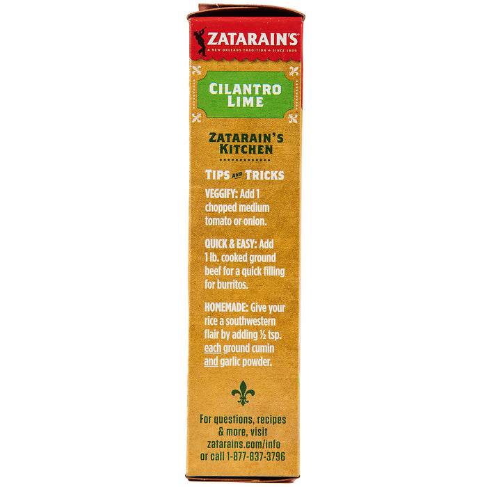 Zatarain's® Cilantro Lime Rice, 6.9 oz