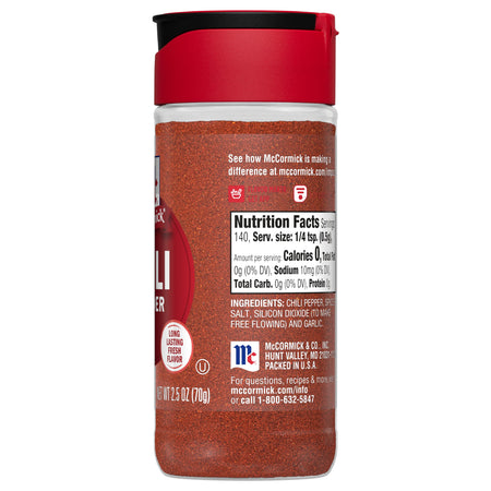 McCormick® Chili Powder, 2.5 oz