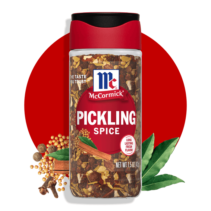 McCormick® Mixed Pickling Spice, 1.5 oz