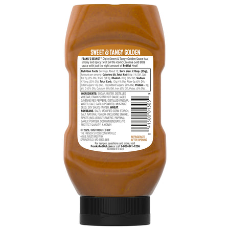 Frank's RedHot® Golden Dip'N Sauce, 12 fl oz