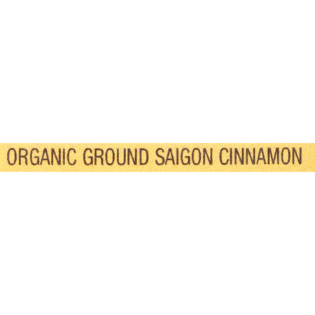 McCormick® Organic Ground Saigon Cinnamon, 10 oz