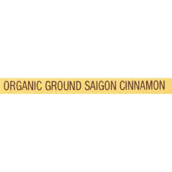 McCormick® Organic Ground Saigon Cinnamon, 10 oz