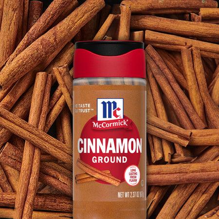 McCormick® Ground Cinnamon, 2.37 oz