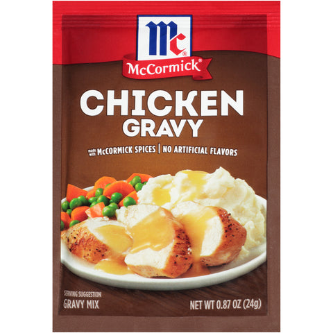 McCormick® Chicken Gravy Mix, 0.87 oz