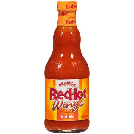 Frank's RedHot® Buffalo Wings Hot Sauce, 12 fl oz (2-Pack)