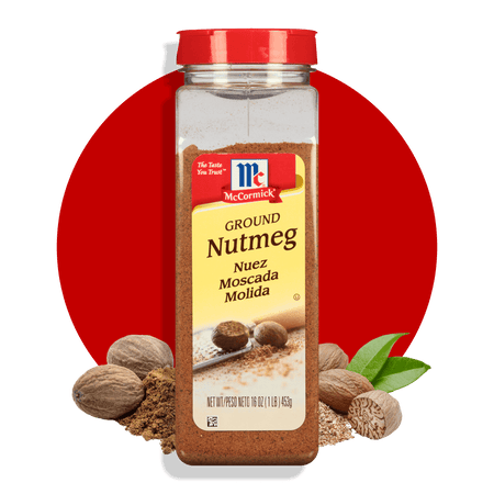 McCormick® Ground Nutmeg, 1 lb