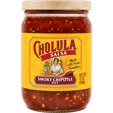 Cholula® Smoky Chipotle - Hot Salsa, 12 oz