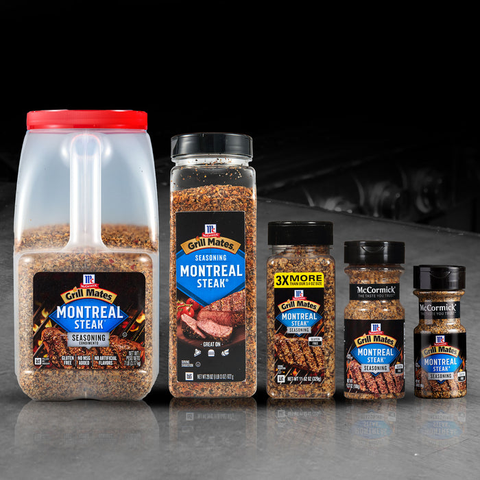 McCormick® Grill Mates® Montreal Steak Seasoning, 3.4 oz