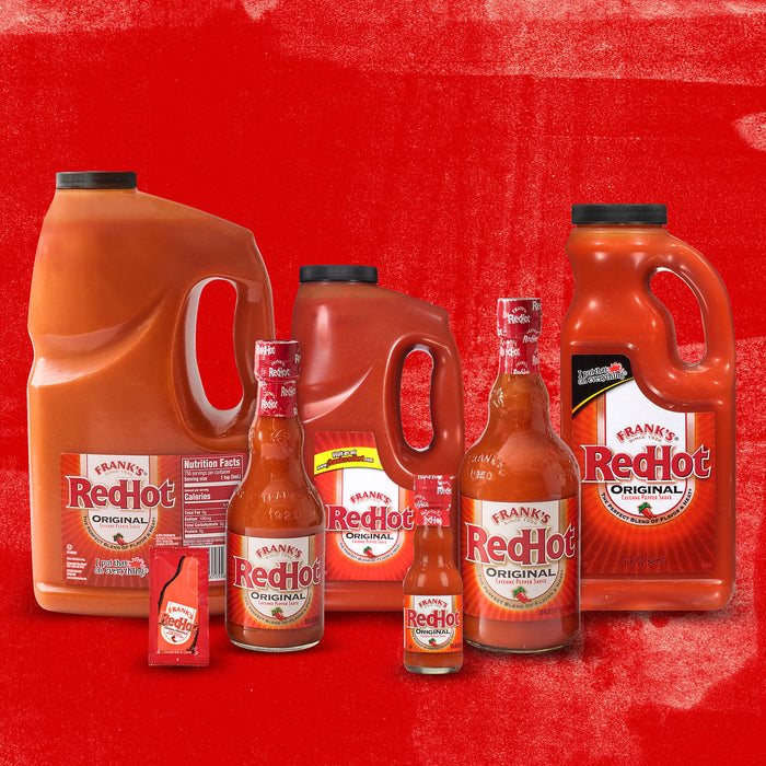 Frank's RedHot®  Original Cayenne Pepper Sauce, 12 oz (2-Pack)