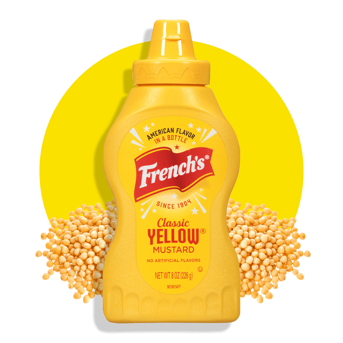 French's® Classic Yellow Mustard, 8 oz