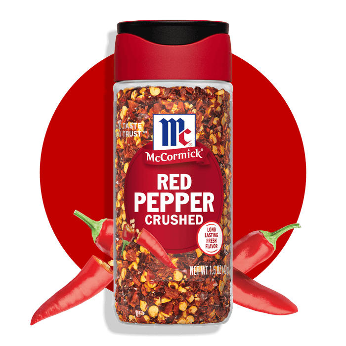 McCormick® Crushed Red Pepper, 1.5 oz