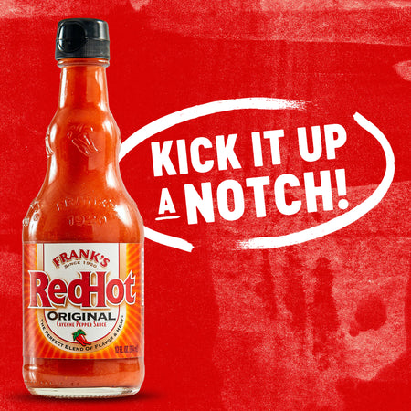 Frank's RedHot®  Original Cayenne Pepper Sauce, 12 oz (2-Pack)