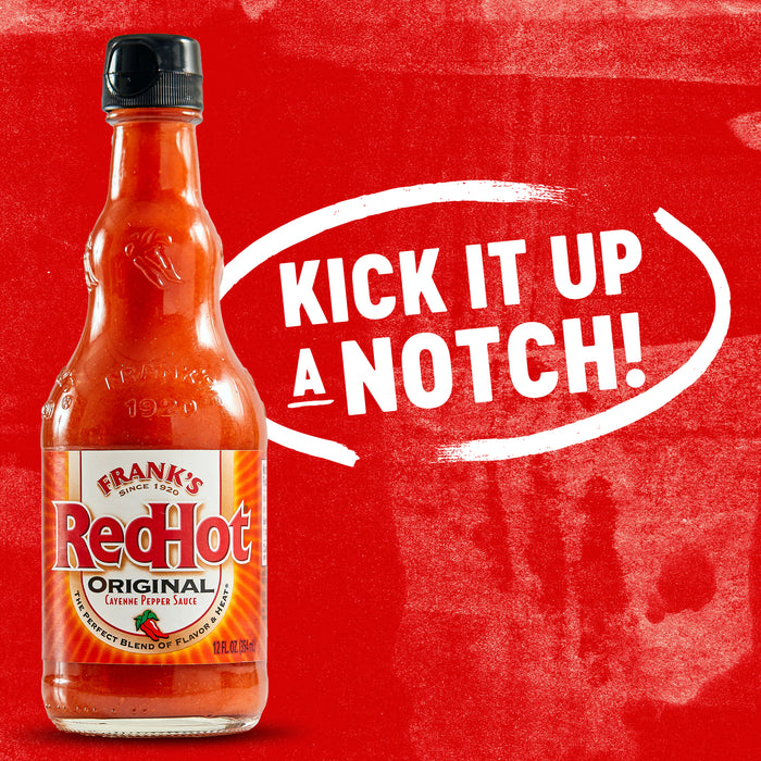 Frank's RedHot®  Original Cayenne Pepper Sauce, 12 oz (2-Pack)