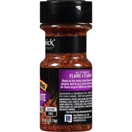 McCormick® Grill Mates® Mesquite Seasoning, 2.5 oz