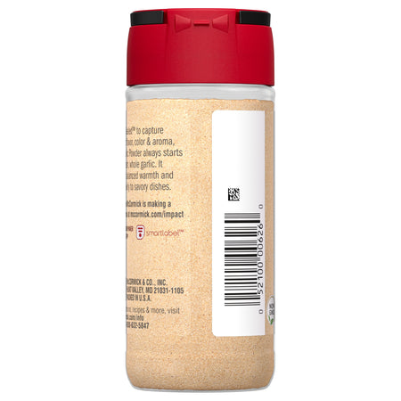 McCormick® Garlic Powder, 3.12 oz