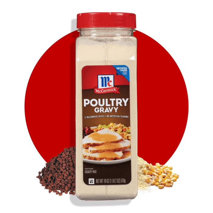 McCormick Poultry Gravy Mix, 18 OZ