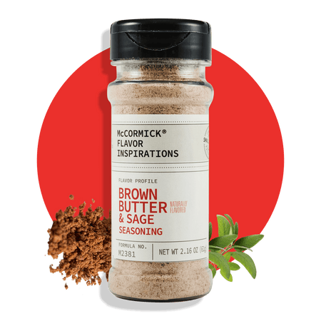 McCormick® Flavor Inspirations Brown Butter Sage Seasoning