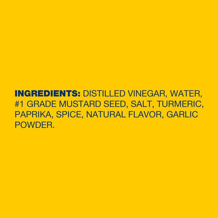 French's® Classic Yellow Mustard, 8 oz