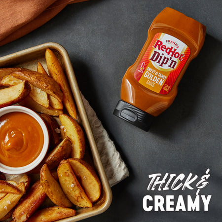 Frank's RedHot® Golden Dip'N Sauce, 12 fl oz