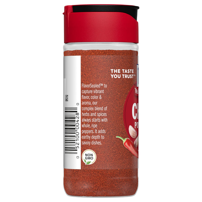 McCormick® Chili Powder, 2.5 oz