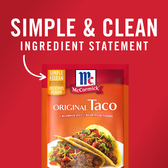 McCormick® Original Taco Seasoning Mix, 1 oz