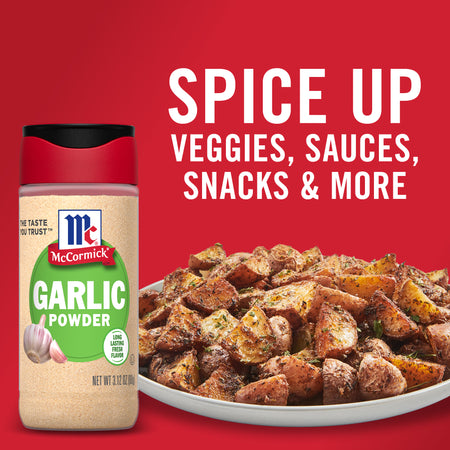 McCormick® Garlic Powder, 3.12 oz